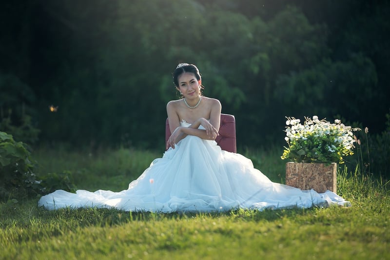 Princess Sleeve Wedding Dress